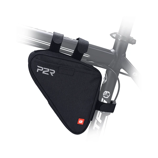 2. Borseta Cadru Bicicleta P2R Tronnic - 1.5 L, Negru