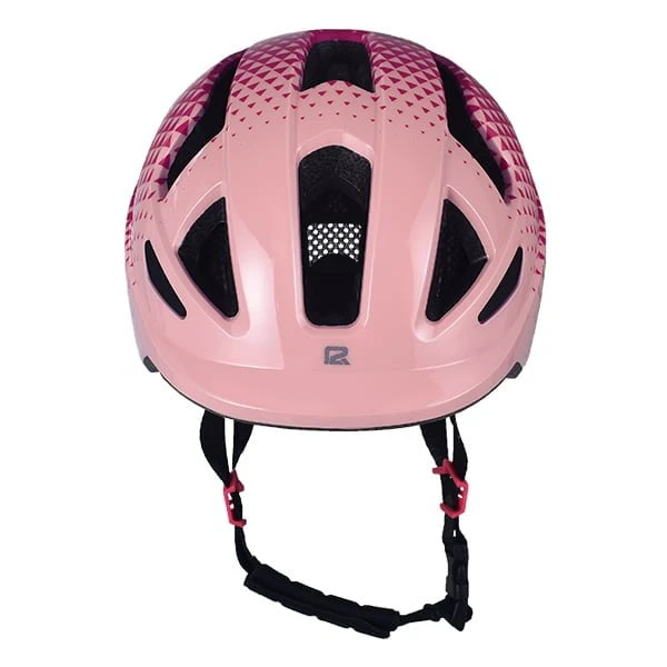 2. Casca Ciclism Copii P2R MASCOT - 52-56 cm, S, Roz-Mov