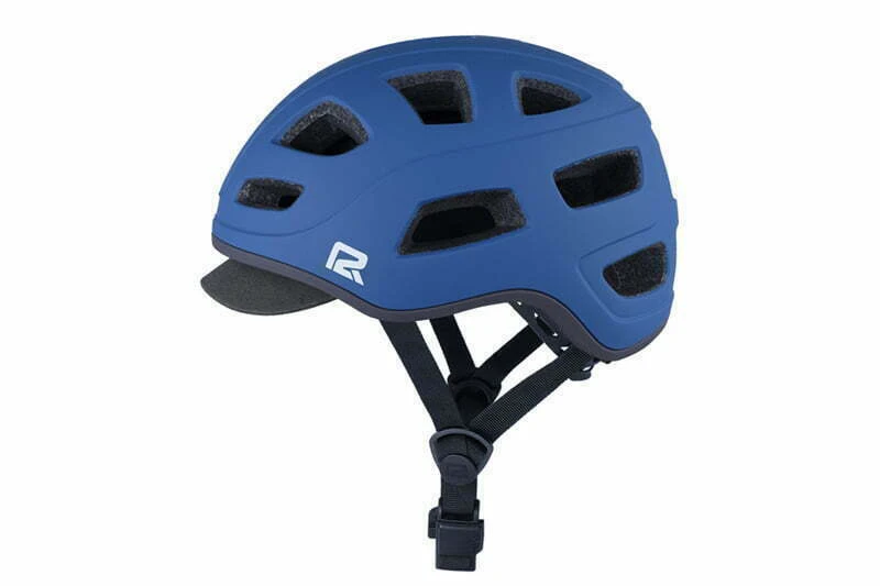 2. Casca Ciclism P2R PROTOWN - 52-58 cm, S-M, Albastru