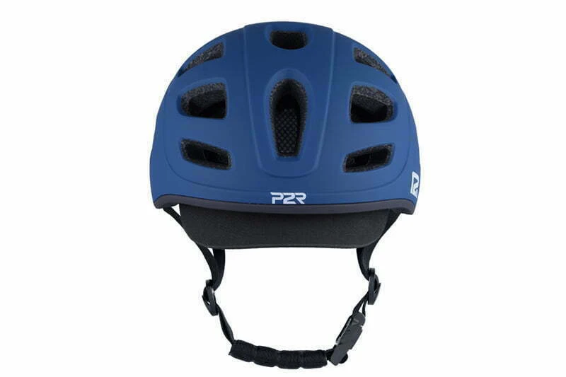 4. Casca Ciclism P2R PROTOWN - 52-58 cm, S-M, Albastru