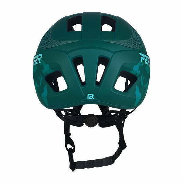 7. Casca Ciclism P2R ZENERO - 55-58 cm, S-M, Albastru inchis