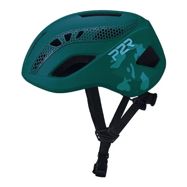 4. Casca Ciclism P2R ZENERO - 55-58 cm, S-M, Albastru inchis