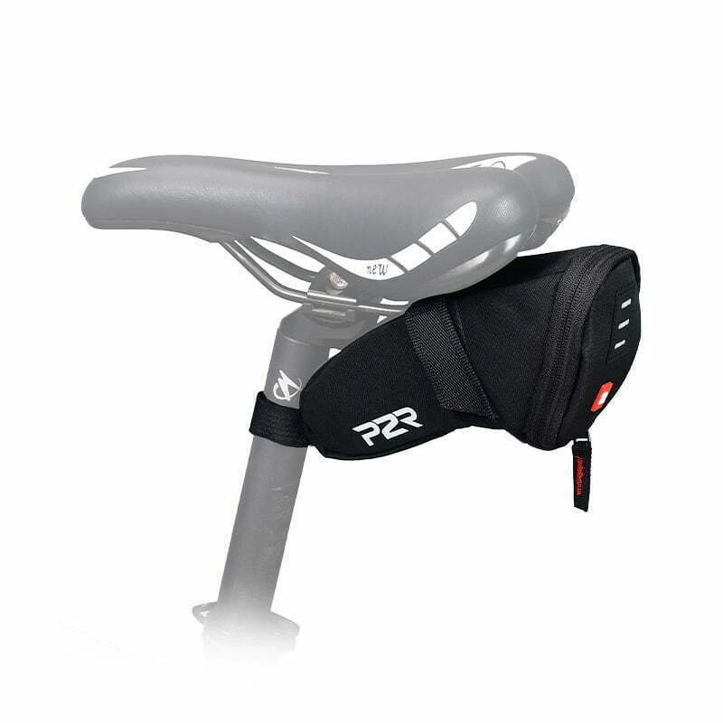 3. Geanta Tija Sa Bicicleta P2R Bender - 0.65 L, M, Negru