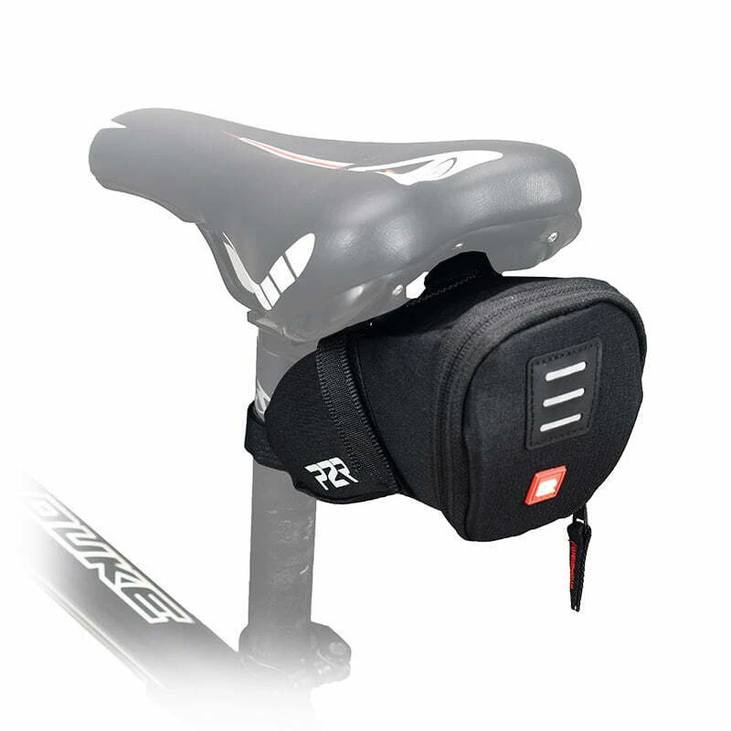 5. Geanta Tija Sa Bicicleta P2R Bender - 0.65 L, M, Negru