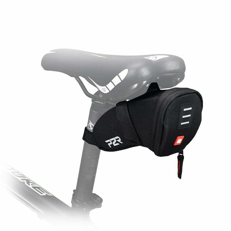 2. Geanta Tija Sa Bicicleta P2R Bender - 0.65 L, M, Negru