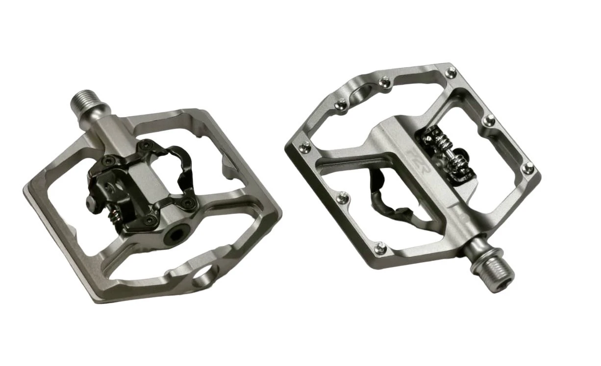 1. Pedale P2R Flatman 70SPD, 3SB - Gri