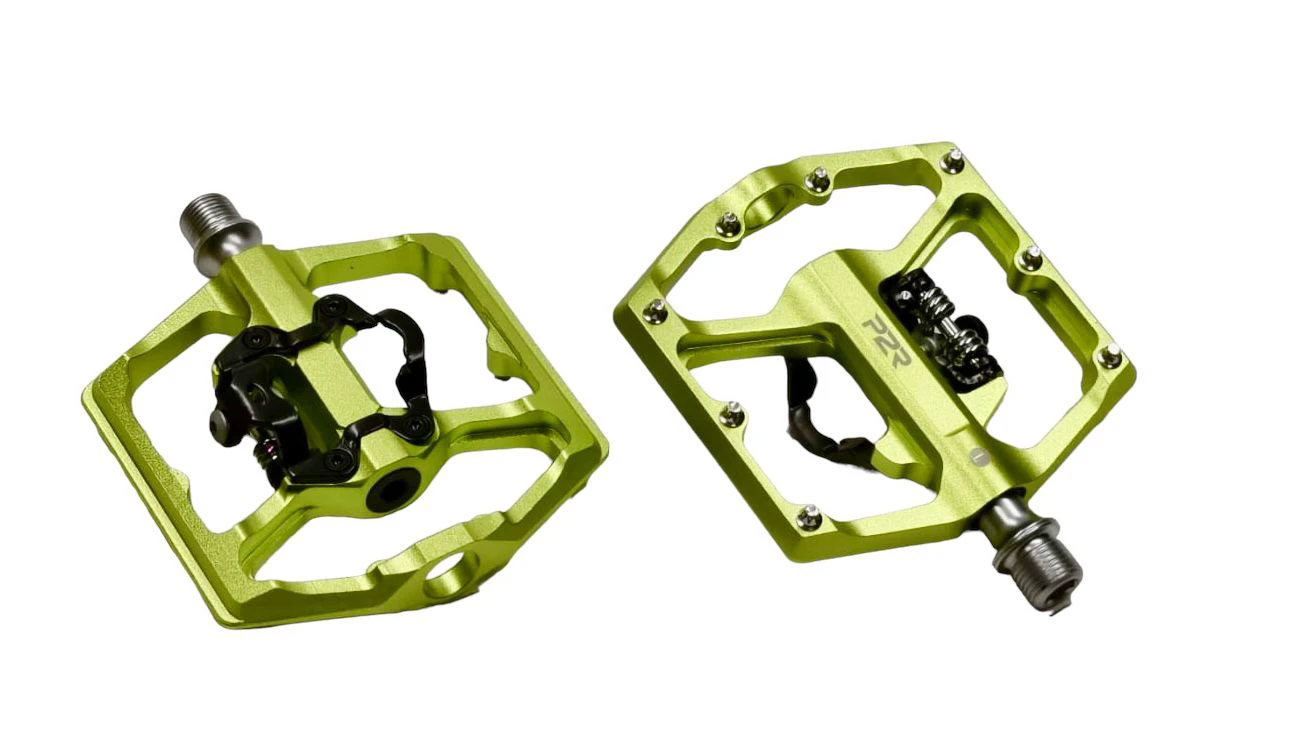 1. Pedale P2R Flatman 70SPD, 3SB - Verde