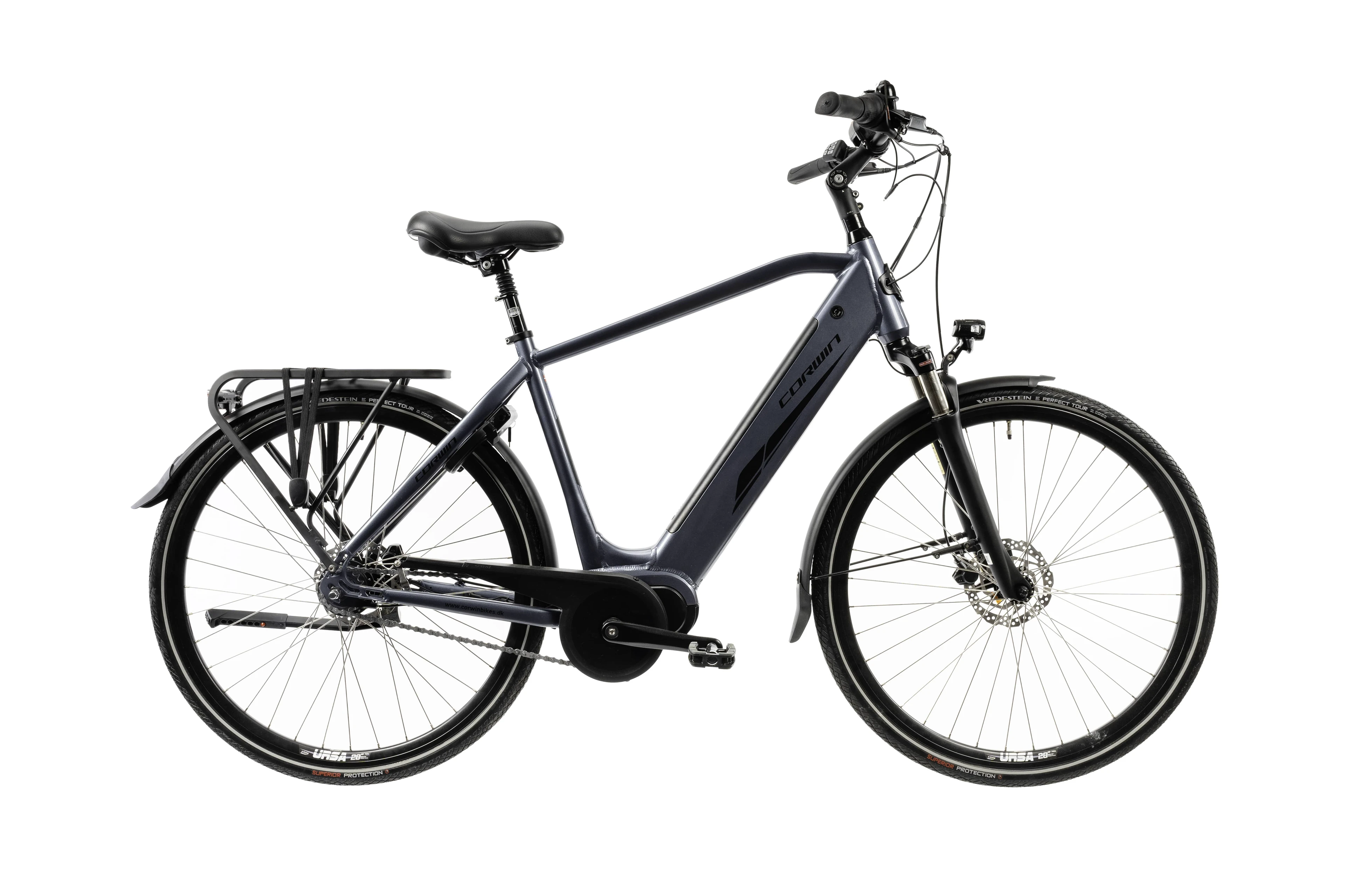 1. Bicicleta Electrica Corwin 28427DN7 Freewheel - 28 Inch, L, Gri