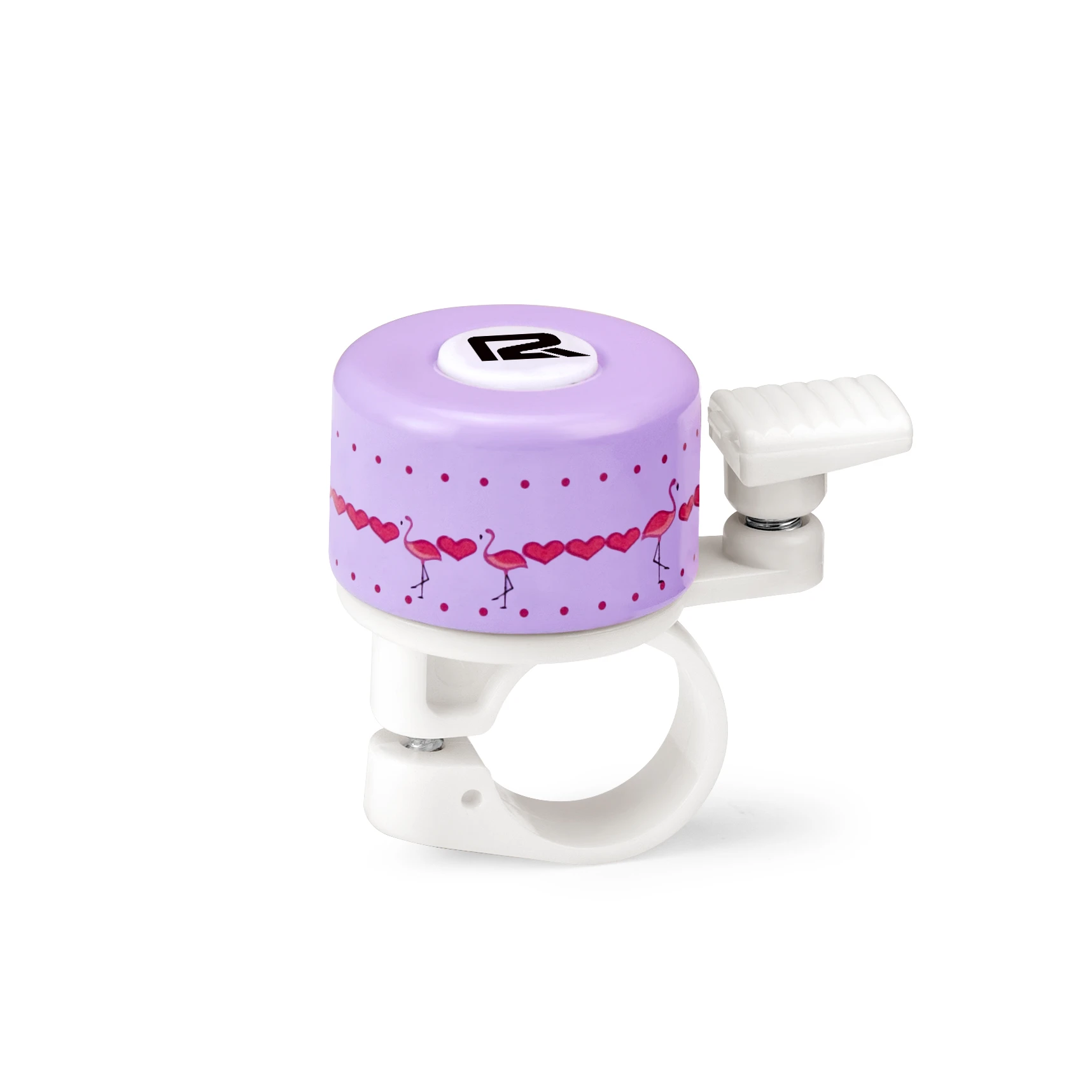 1. Sonerie Bicicleta P2R Ringo - Flamingo, Violet