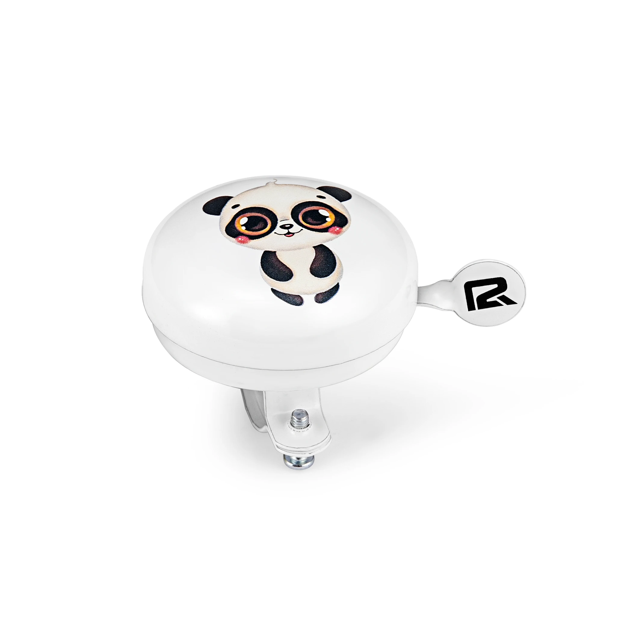 1. Sonerie Bicicleta P2R Ringo - Panda, Alb