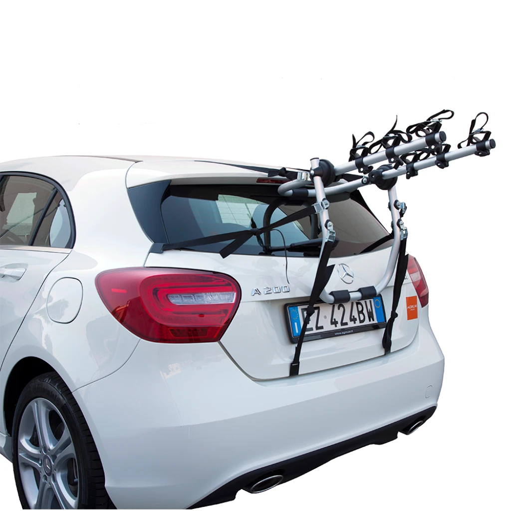 4. Suport biciclete Fabbri Bici Torbolino 3 pentru 3 biciclete cu prindere pe haion/portbagaj