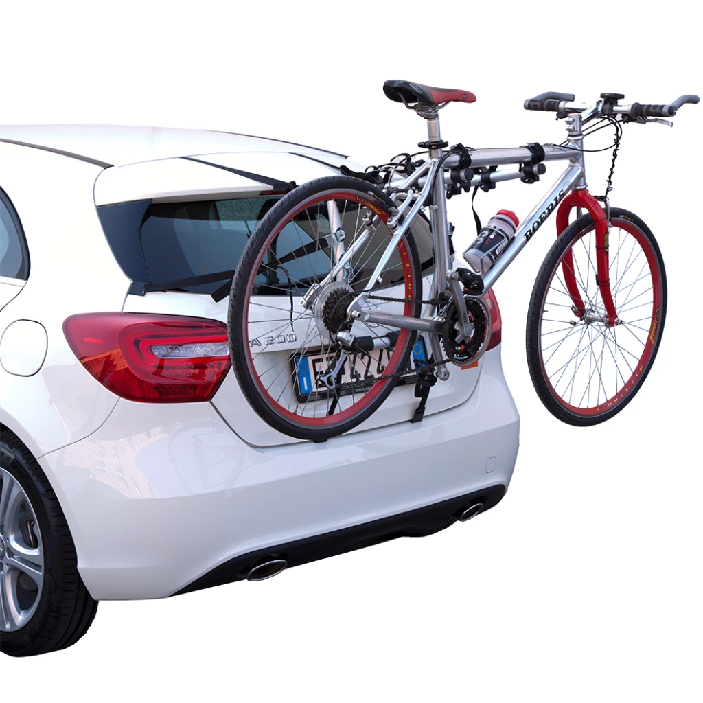 3. Suport biciclete Fabbri Bici Torbolino 3 pentru 3 biciclete cu prindere pe haion/portbagaj