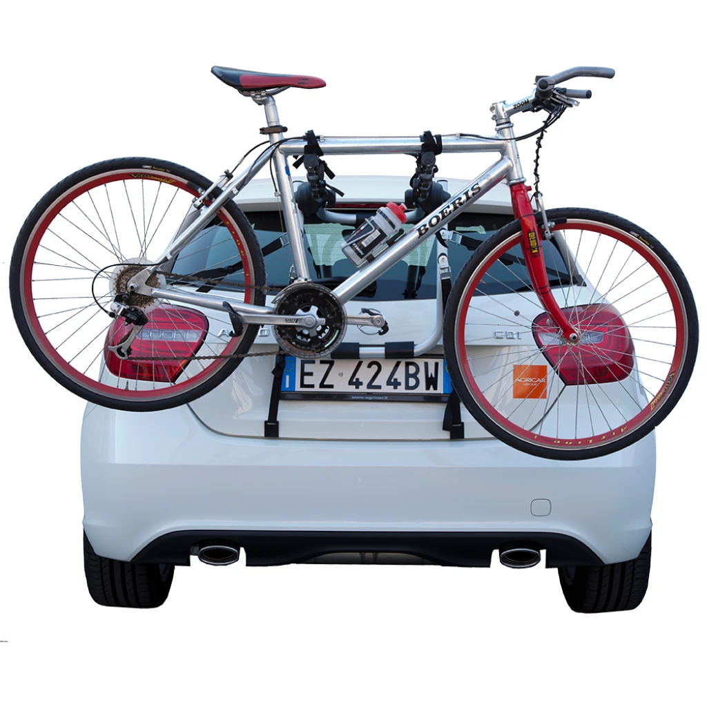 5. Suport biciclete Fabbri Bici Torbolino 3 pentru 3 biciclete cu prindere pe haion/portbagaj