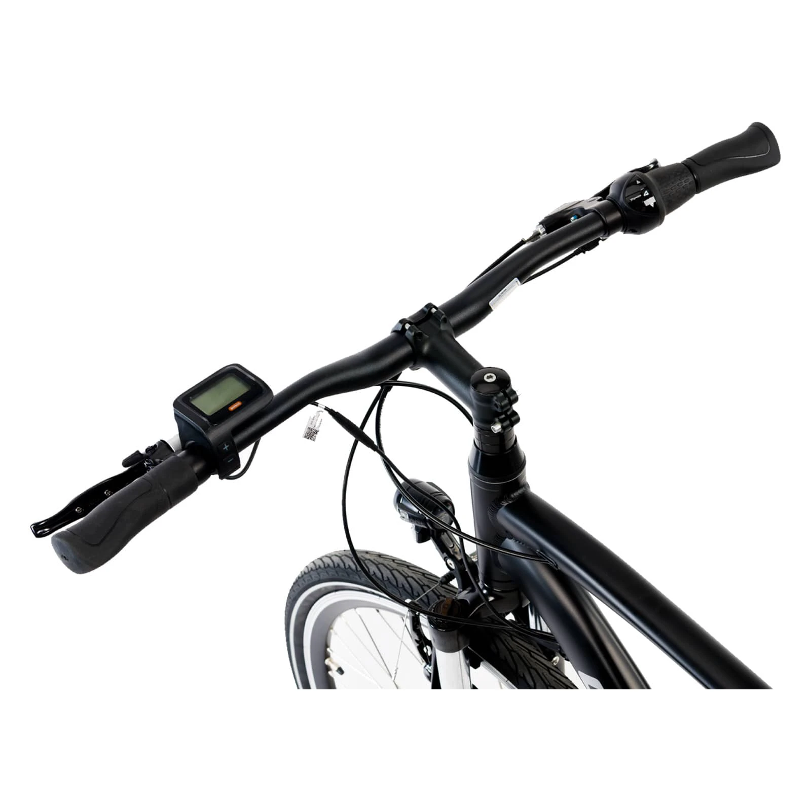 2. Bicicleta Electrica 28174 V-brake - 28 Inch, L, Negru