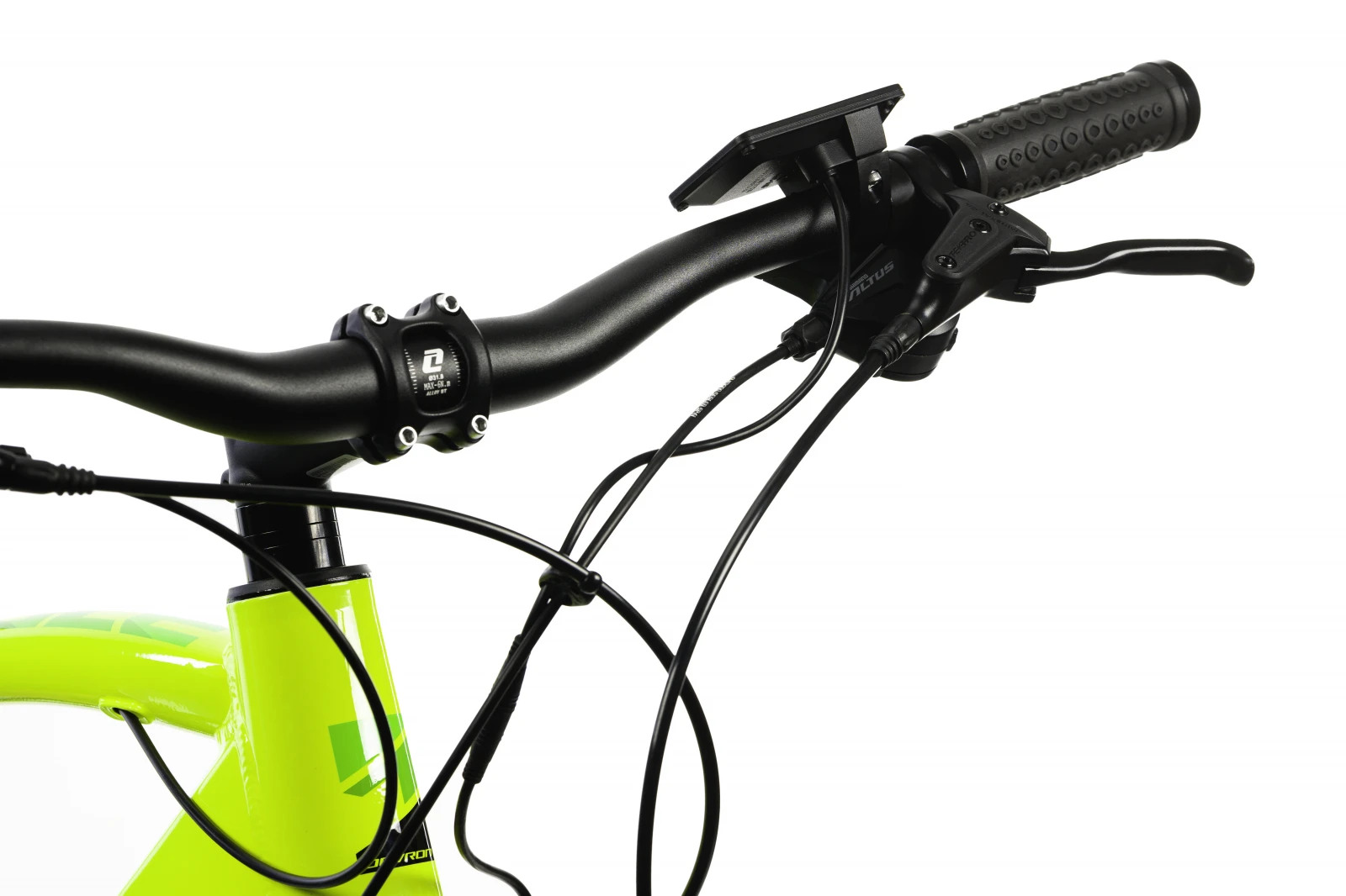 6. Bicicleta Electrica Devron Riddle M1.7 - 27.5 Inch, L 490 mm, Neon
