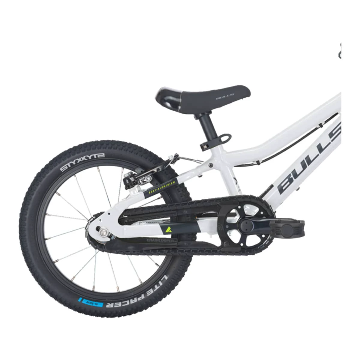 3. Bicicleta Copii Bulls Tokee Lite 14 - 14 Inch, Alb