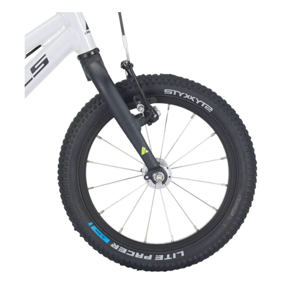 2. Bicicleta Copii Bulls Tokee Lite 14 - 14 Inch, Alb