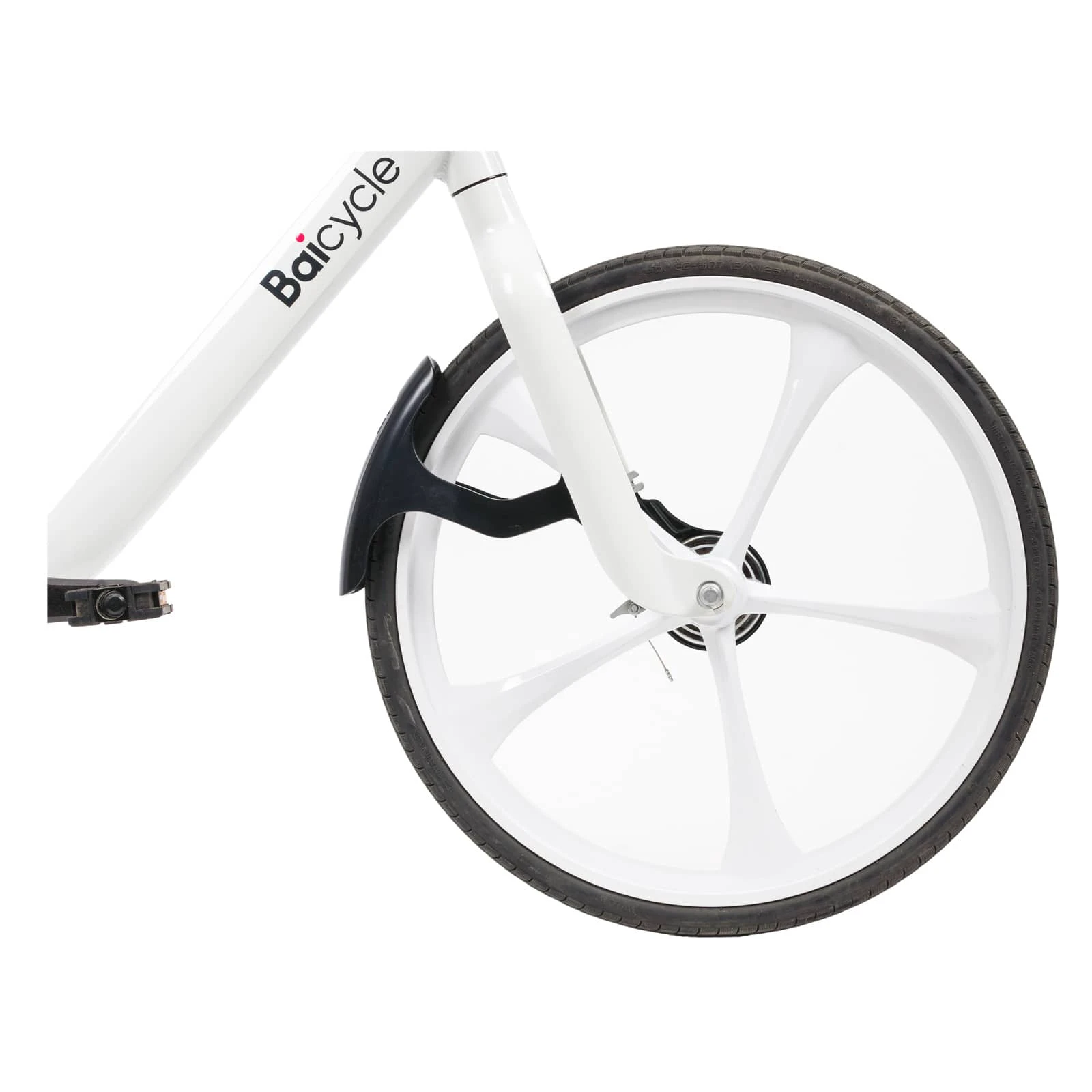 2. Bicicleta Ride Sharing Baicycle - 24 Inch, Alb