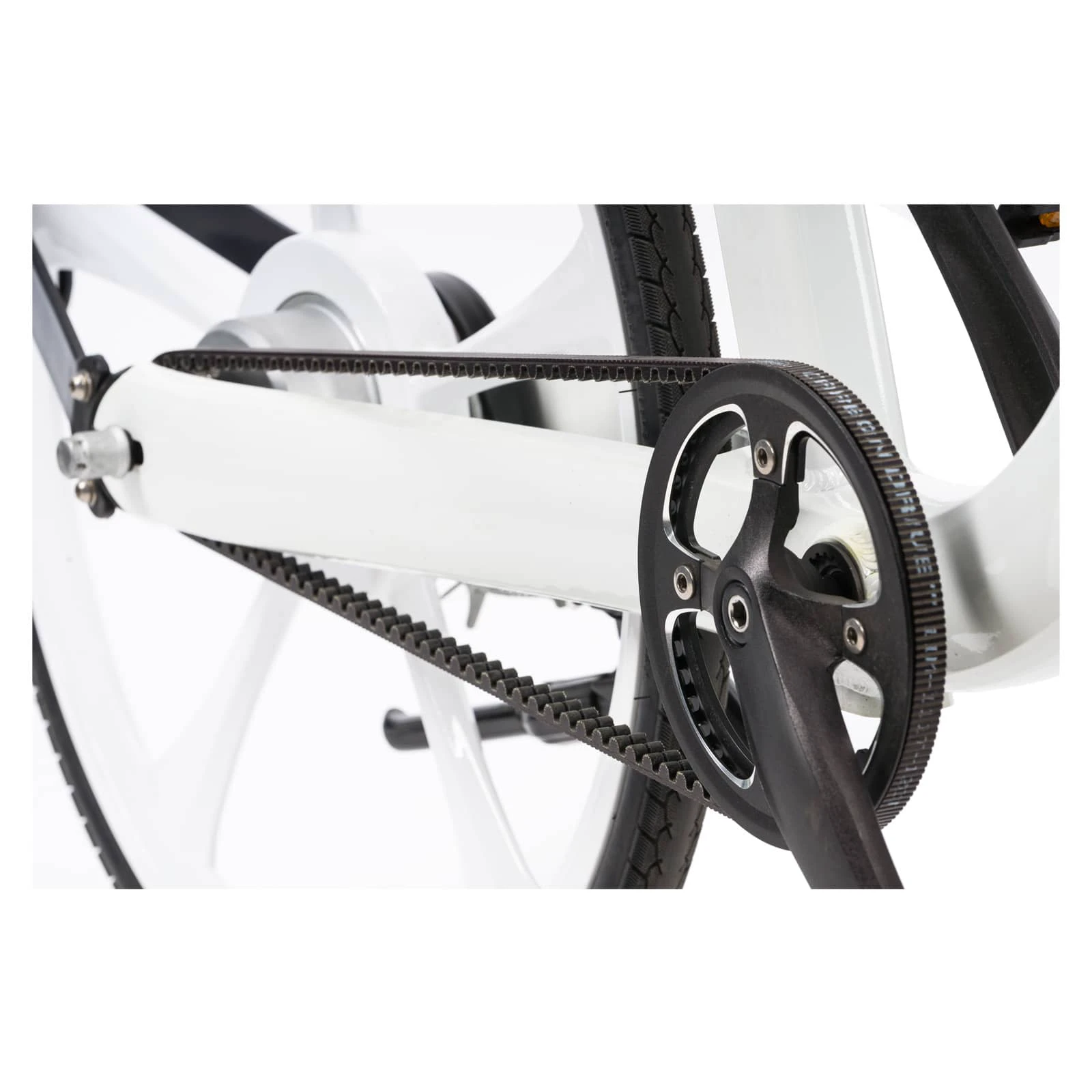 3. Bicicleta Ride Sharing Baicycle - 24 Inch, Alb