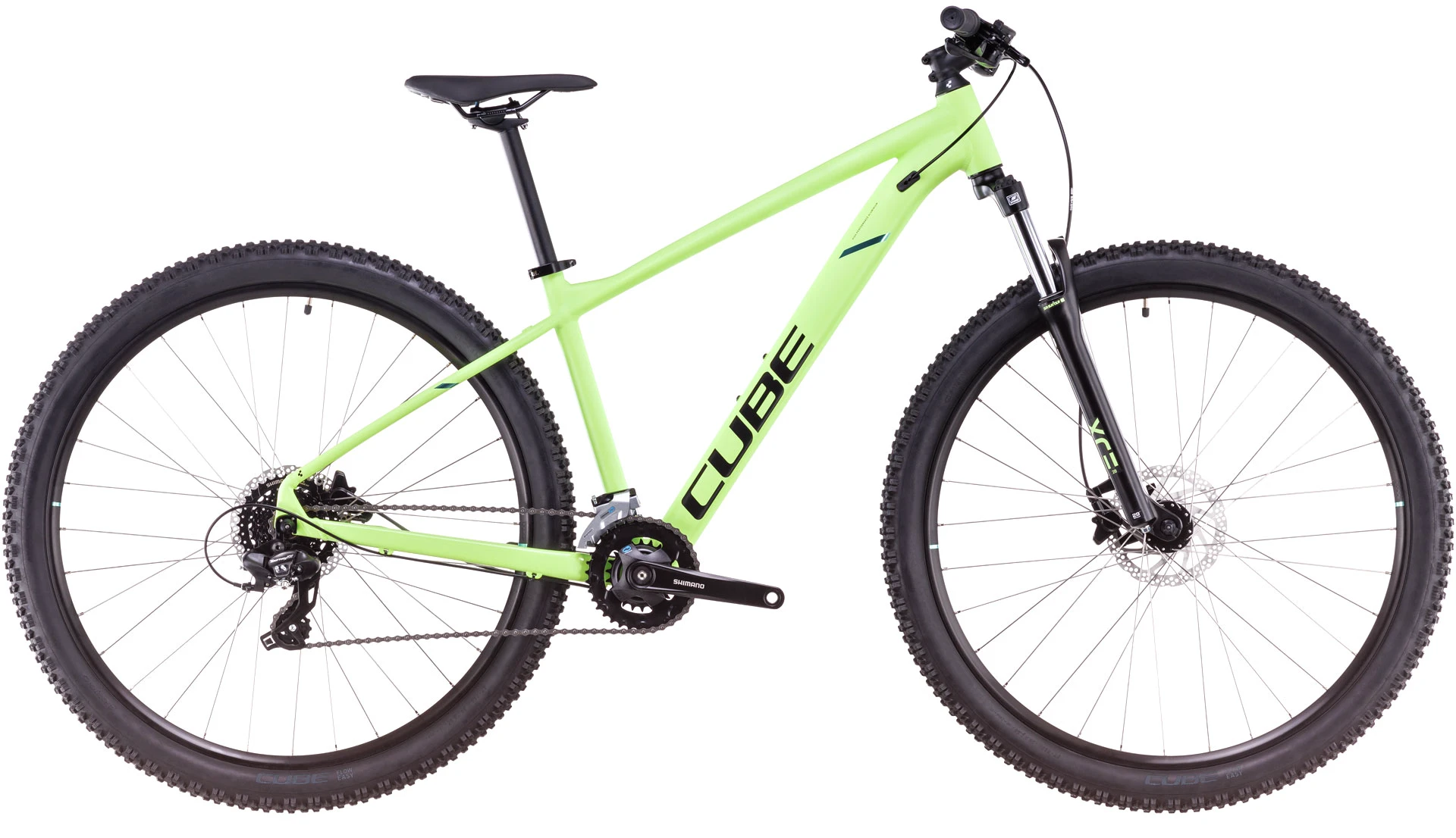 1. Bicicleta Mtb Cube AIM ONE 2025 - 29 Inch, M, Verde