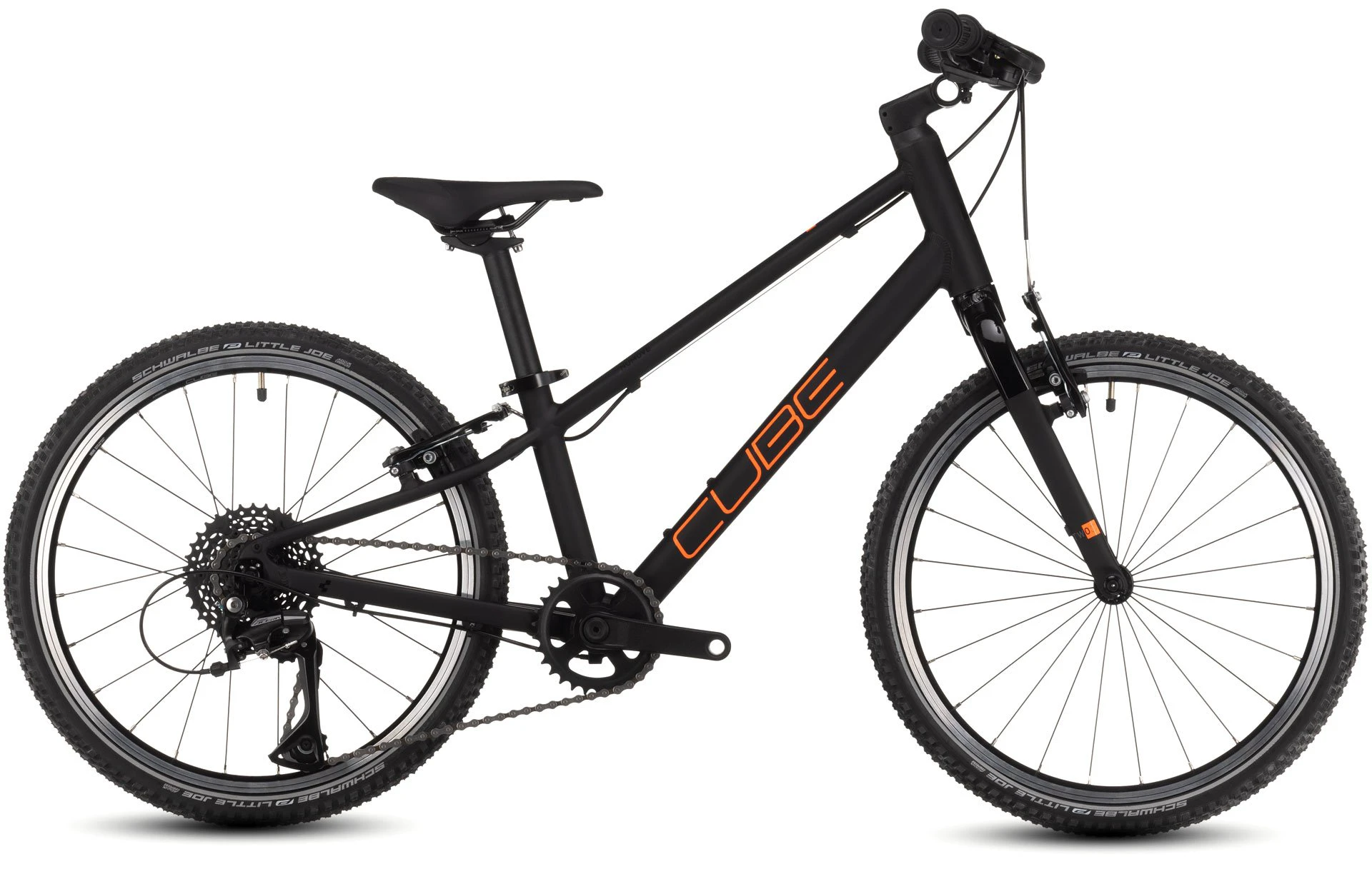 1. Bicicleta Copii Cube Numove 200 - 20 Inch, Negru