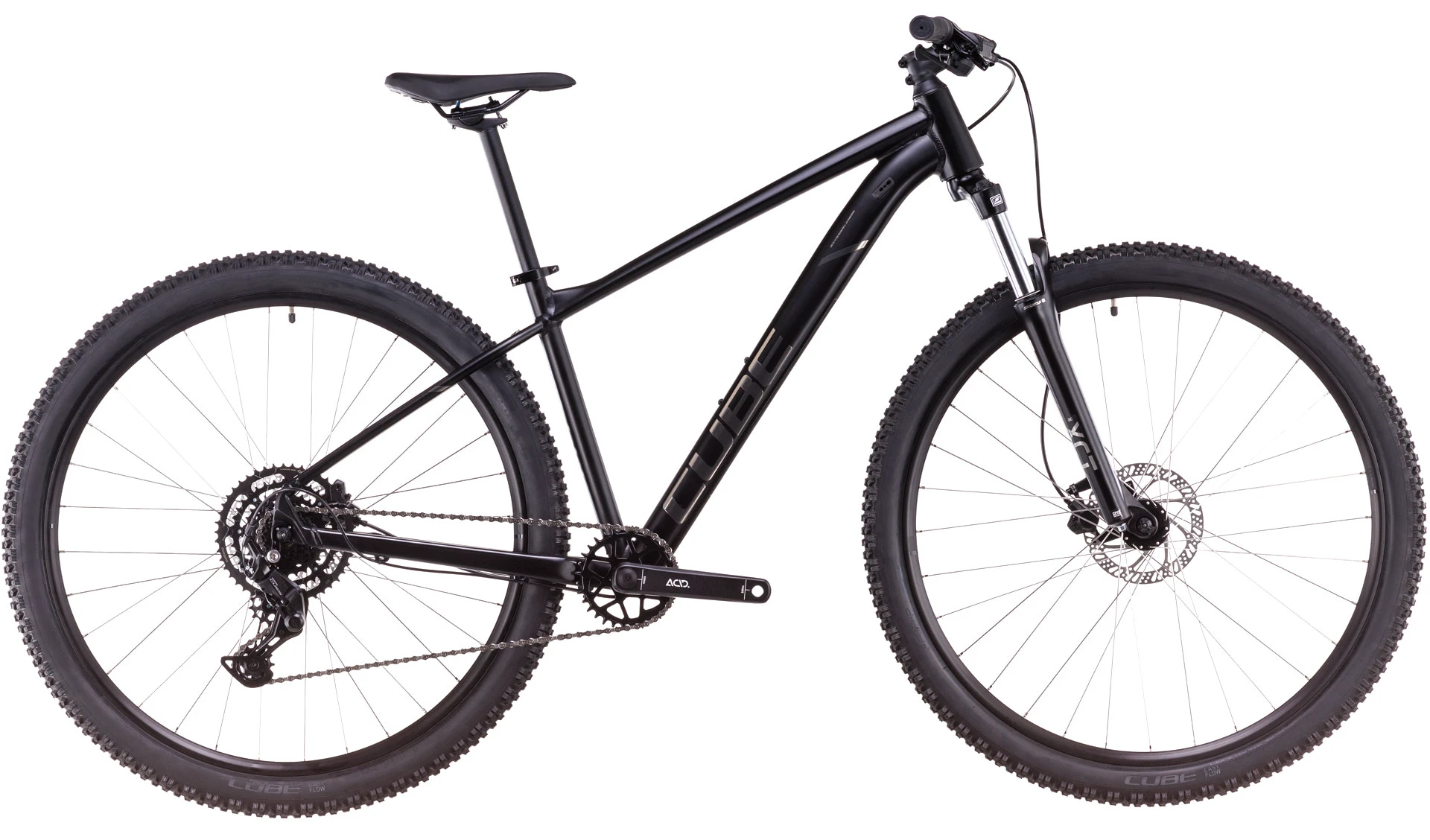 Bicicleta Mtb Cube AIM PRO 2025 - 29 Inch, XL, Negru - 143887