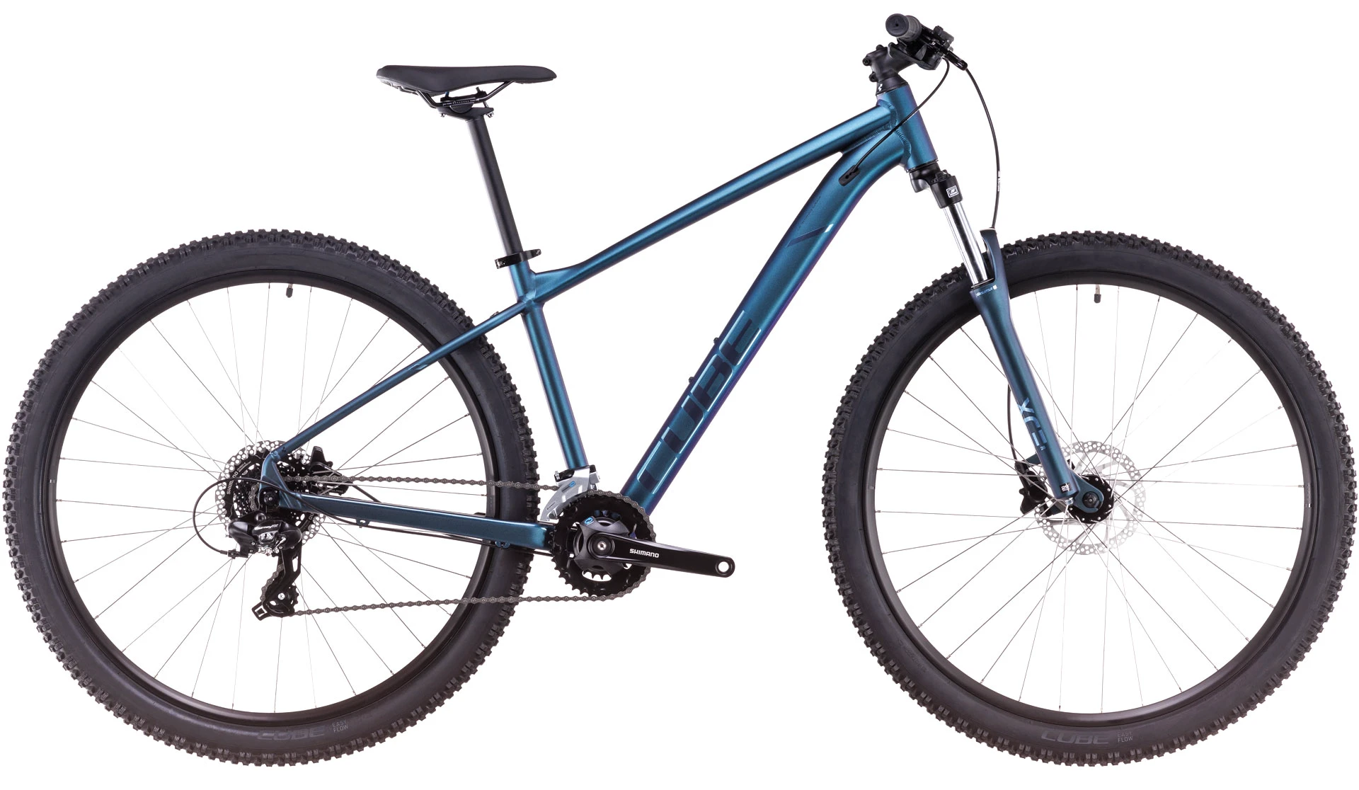 Bicicleta Mtb Cube AIM ONE 2025 - 29 Inch, L, Albastru - 153976