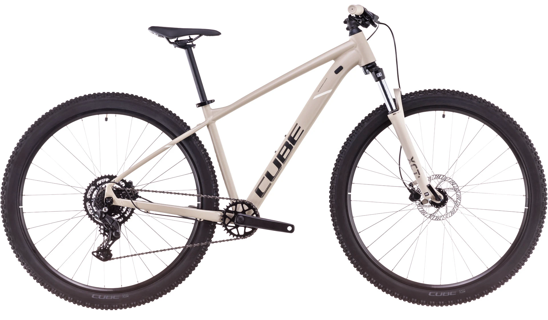 1. Bicicleta Mtb Cube AIM PRO 2025 - 29 Inch, M, Bej