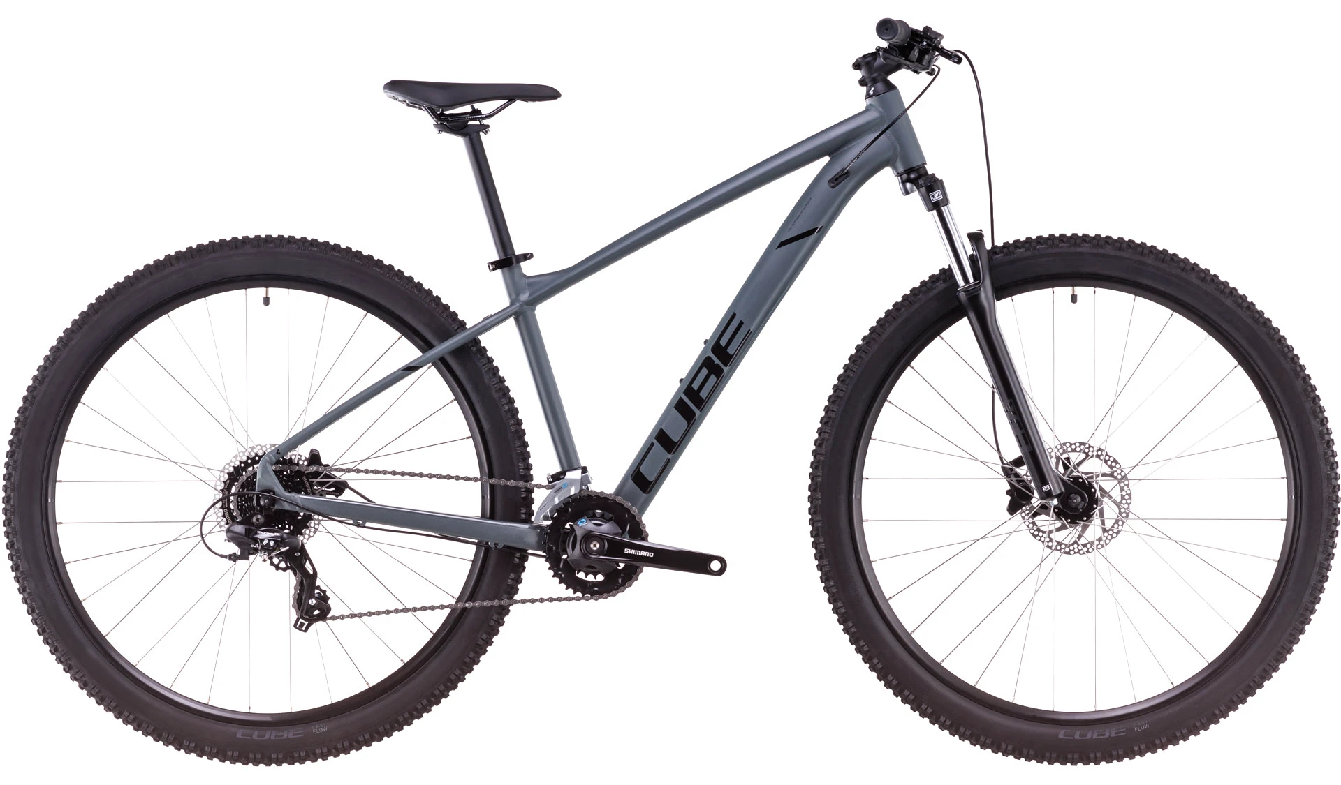 Bicicleta Mtb Cube AIM ONE 2025 - 29 Inch, M, Gri - 143855