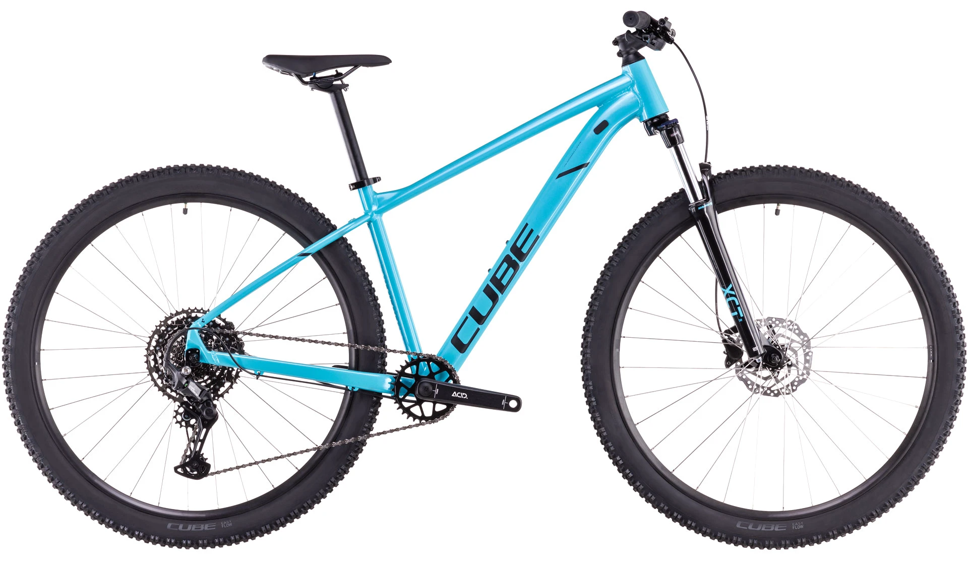 Bicicleta Mtb Cube AIM RACE 2025 - 29 Inch, L, Albastru - 143890