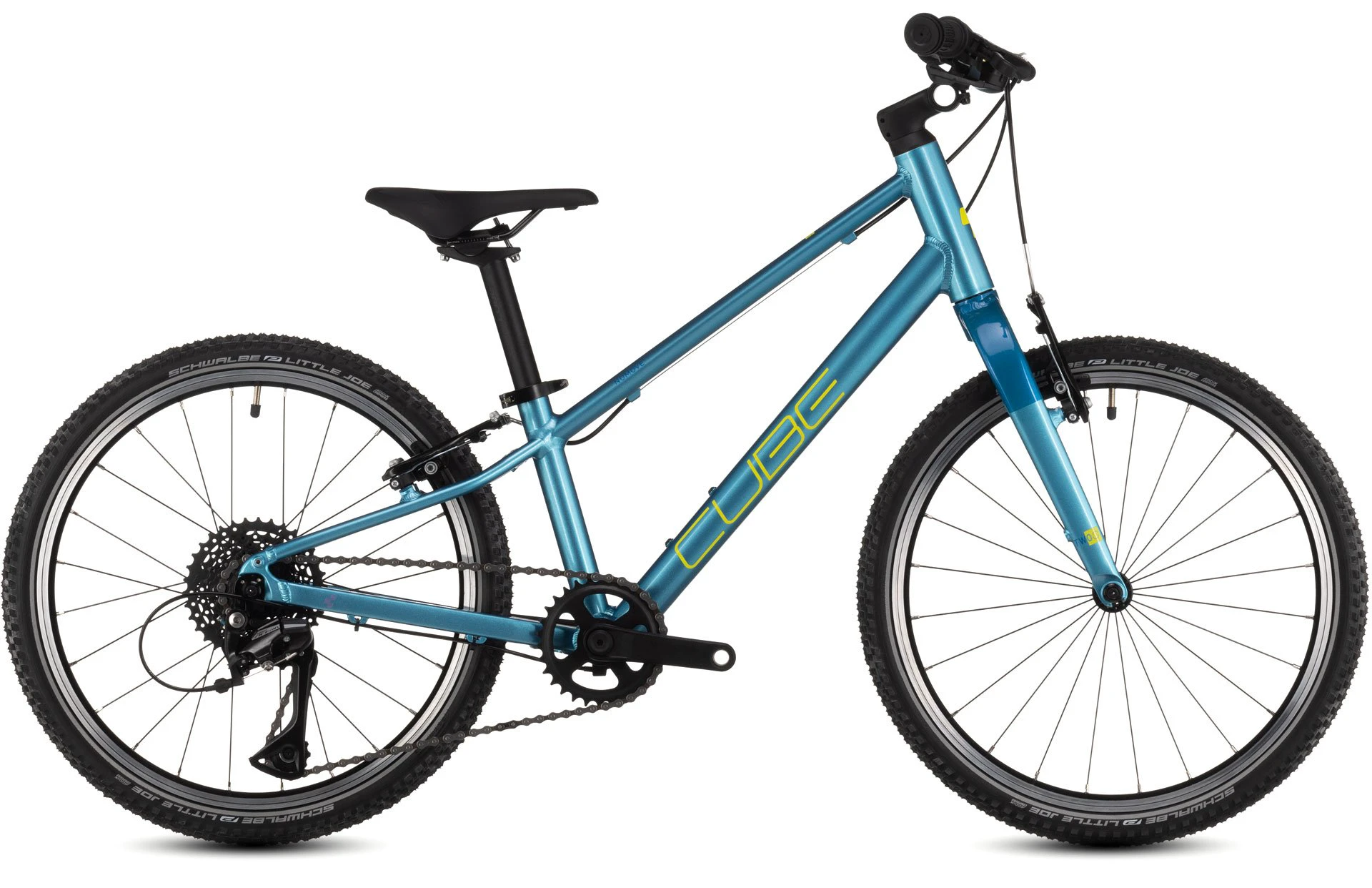 Bicicleta Copii Cube Numove 200 - 20 Inch, Albastru - 143852