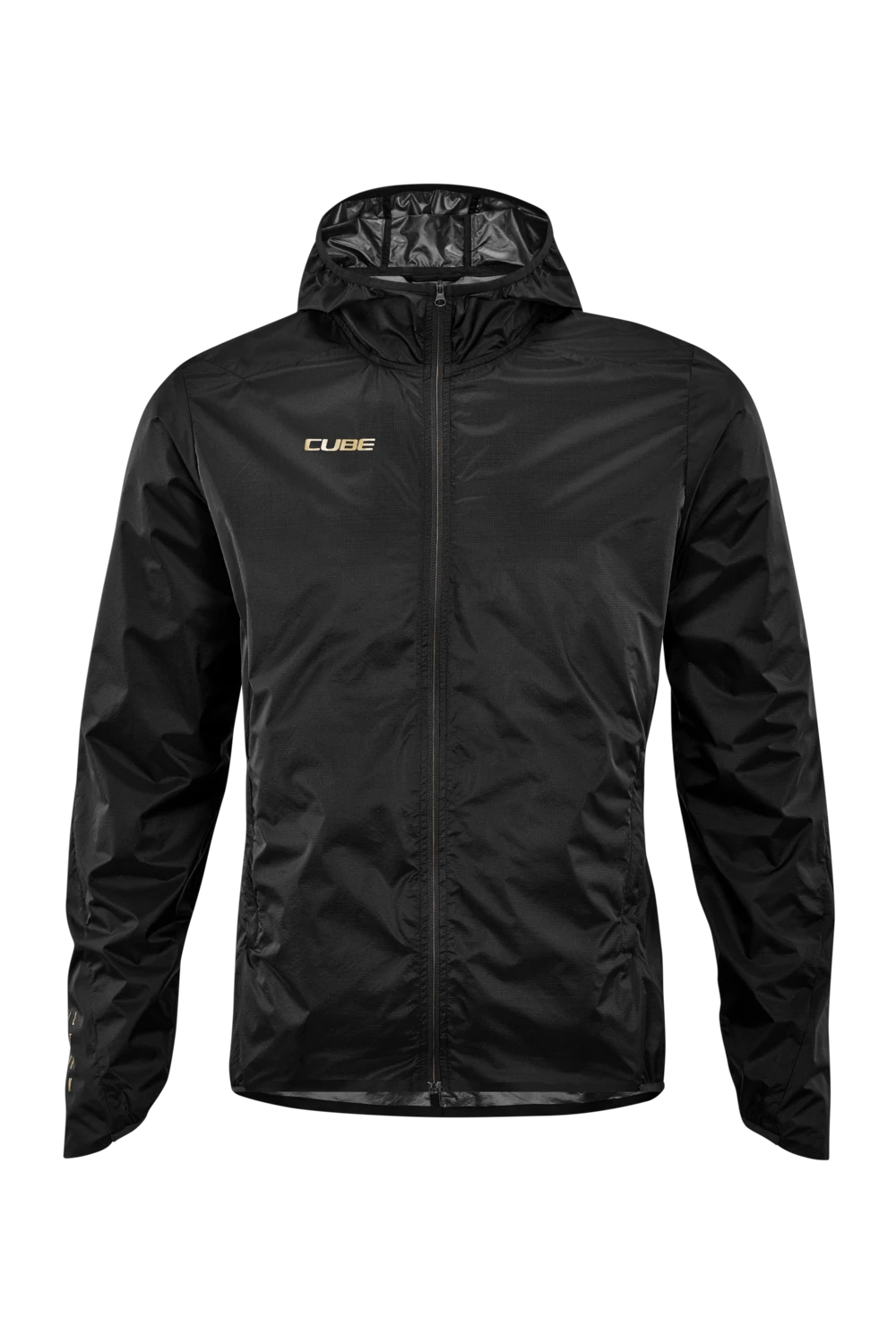 1. JACHETA CUBE ATX BREAKER JACKET BLACK M