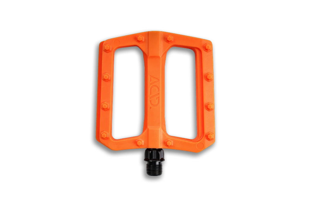1. PEDALE ACID PEDALS FLAT C3-ZP ORANGE