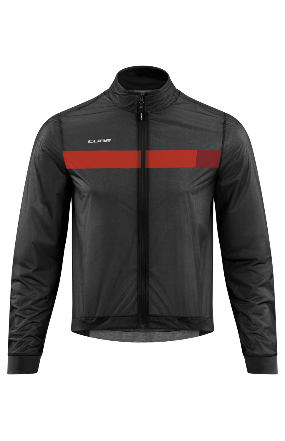 1. JACHETA CUBE TEAMLINE WIND JACKET BLACK M