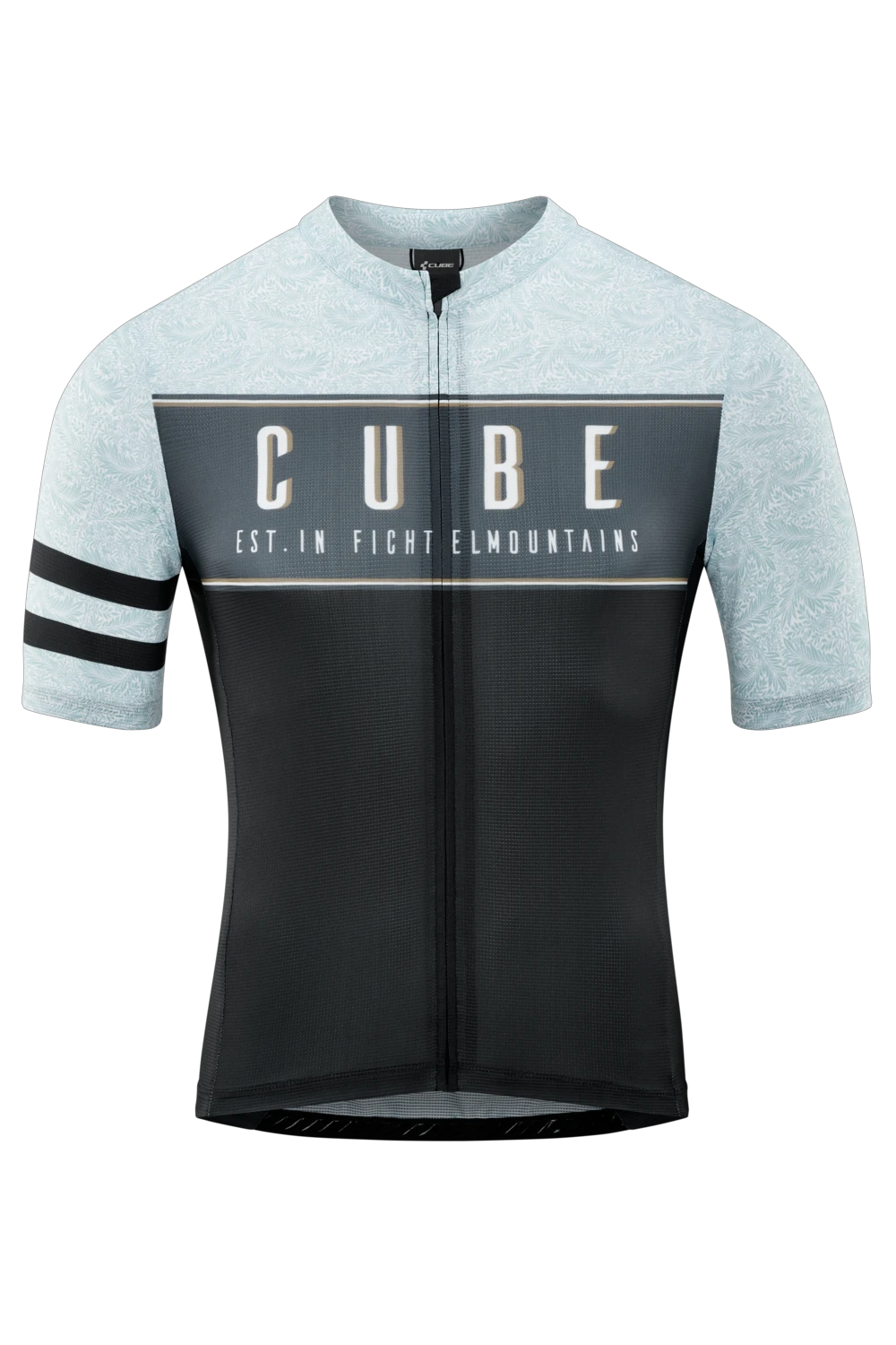1. TRICOU CUBE BLACKLINE JERSEY CMPT S/S GREY BLUE L