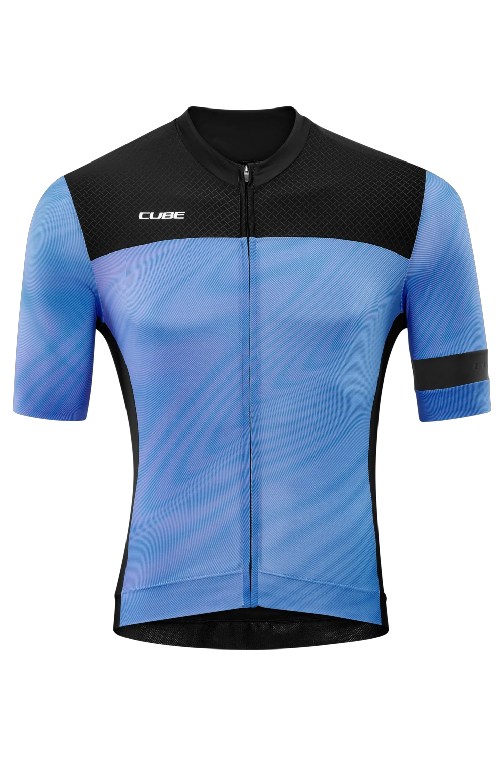 1. TRICOU CUBE BLACKLINE JERSEY S/S BLUE PATTERN L