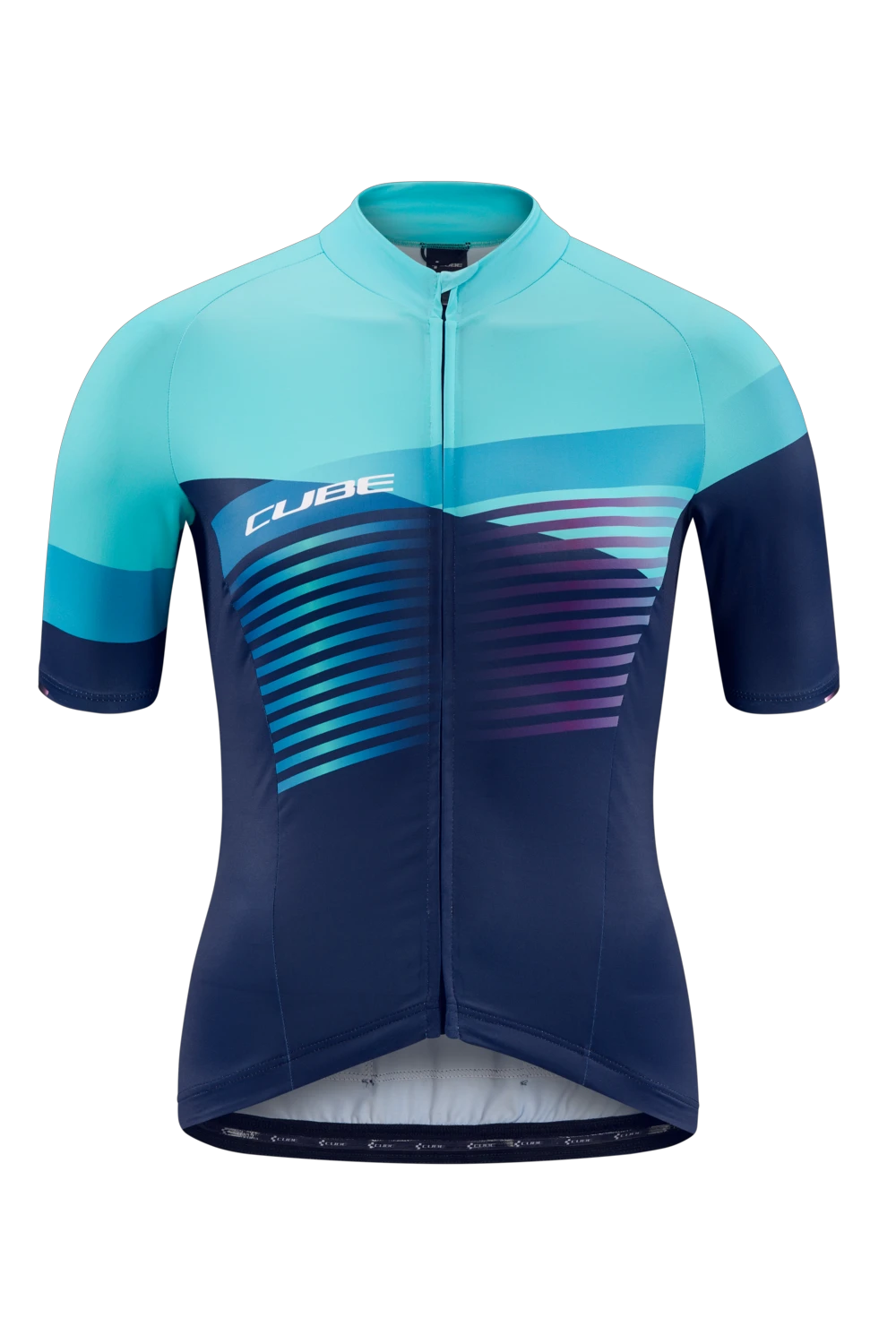 1. TRICOU CUBE TEAMLINE WS JERSEY S/S BLUE MINT M S