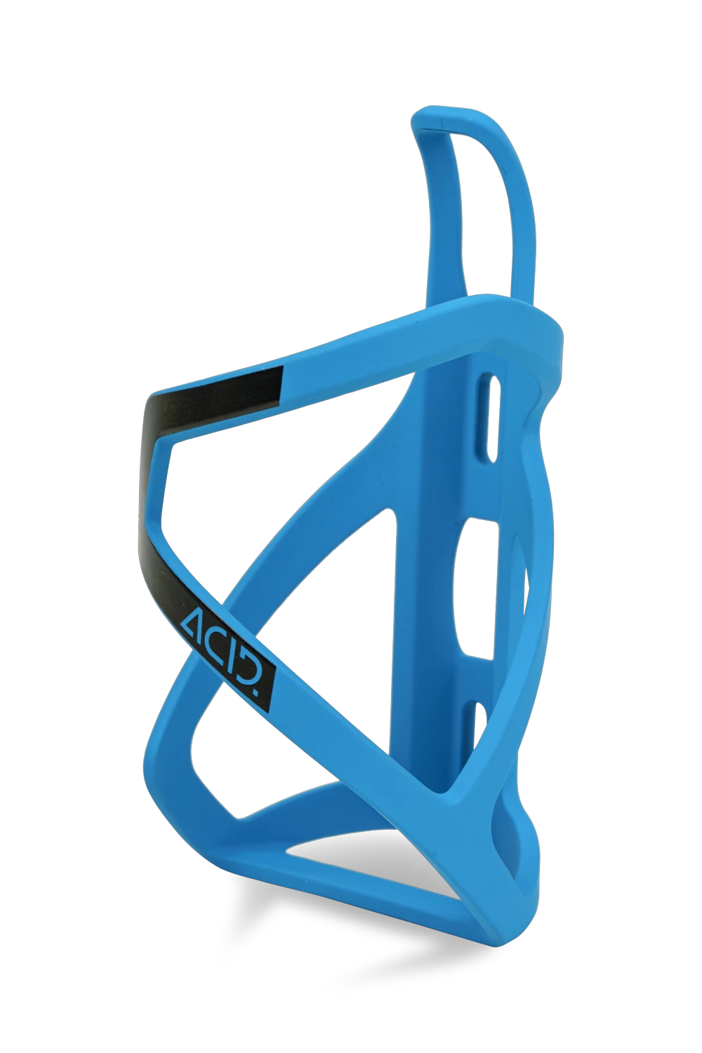 1. ACID Bottle Cage HPP Left-Hand Sidecage matt blueglossy black