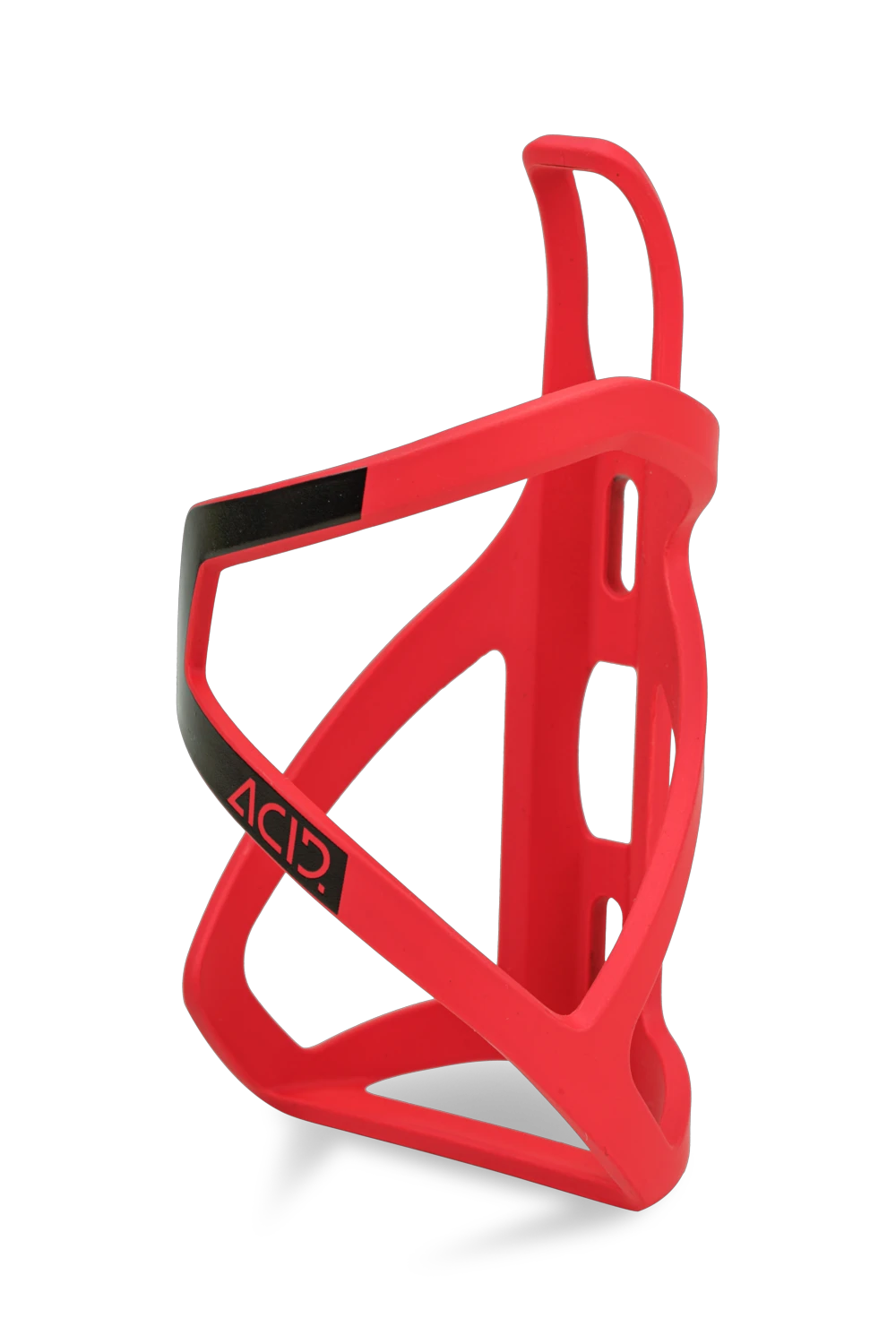 1. ACID Bottle Cage HPP Left-Hand Sidecage matt redglossy black