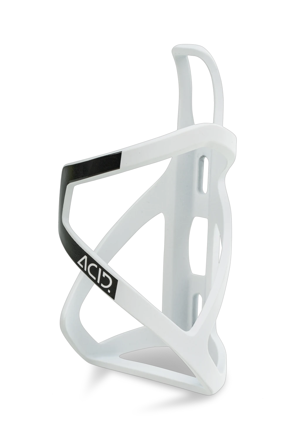 2. ACID Bottle Cage HPP Left-Hand Sidecage matt whiteglossy black