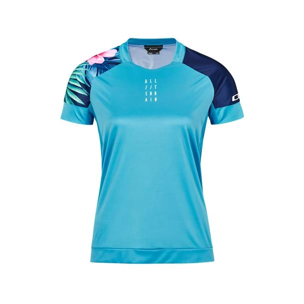 1. TRICOU CUBE ATX WS ROUND NECK S/S BLUE L
