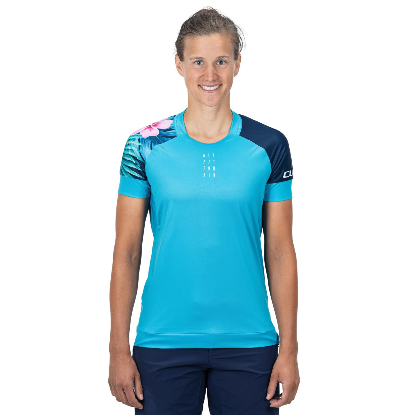 1. TRICOU CUBE ATX WS ROUND NECK S/S BLUE S