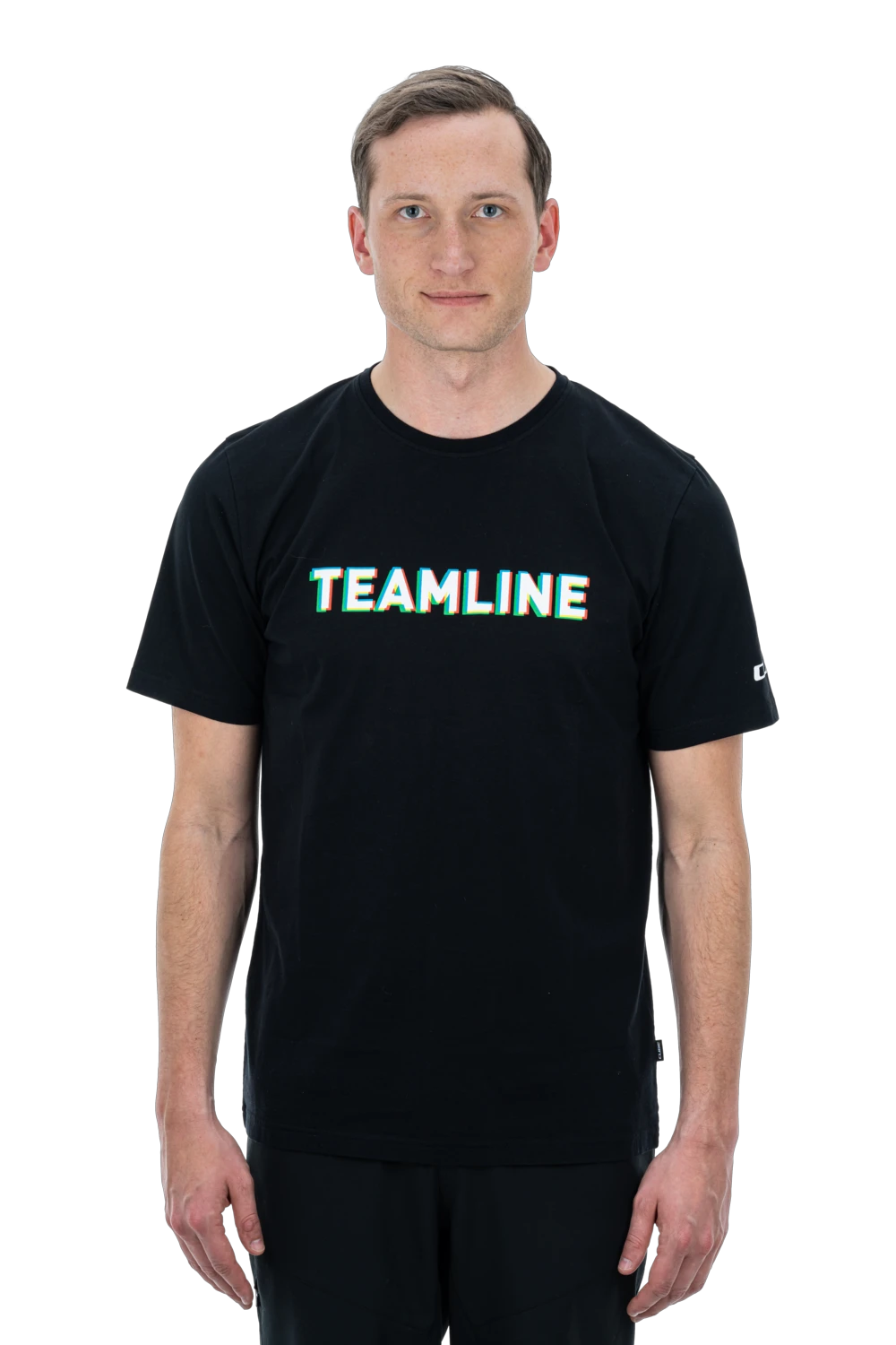 1. TRICOU CUBE ORGANIC T-SHIRT TEAMLINE BLACK S