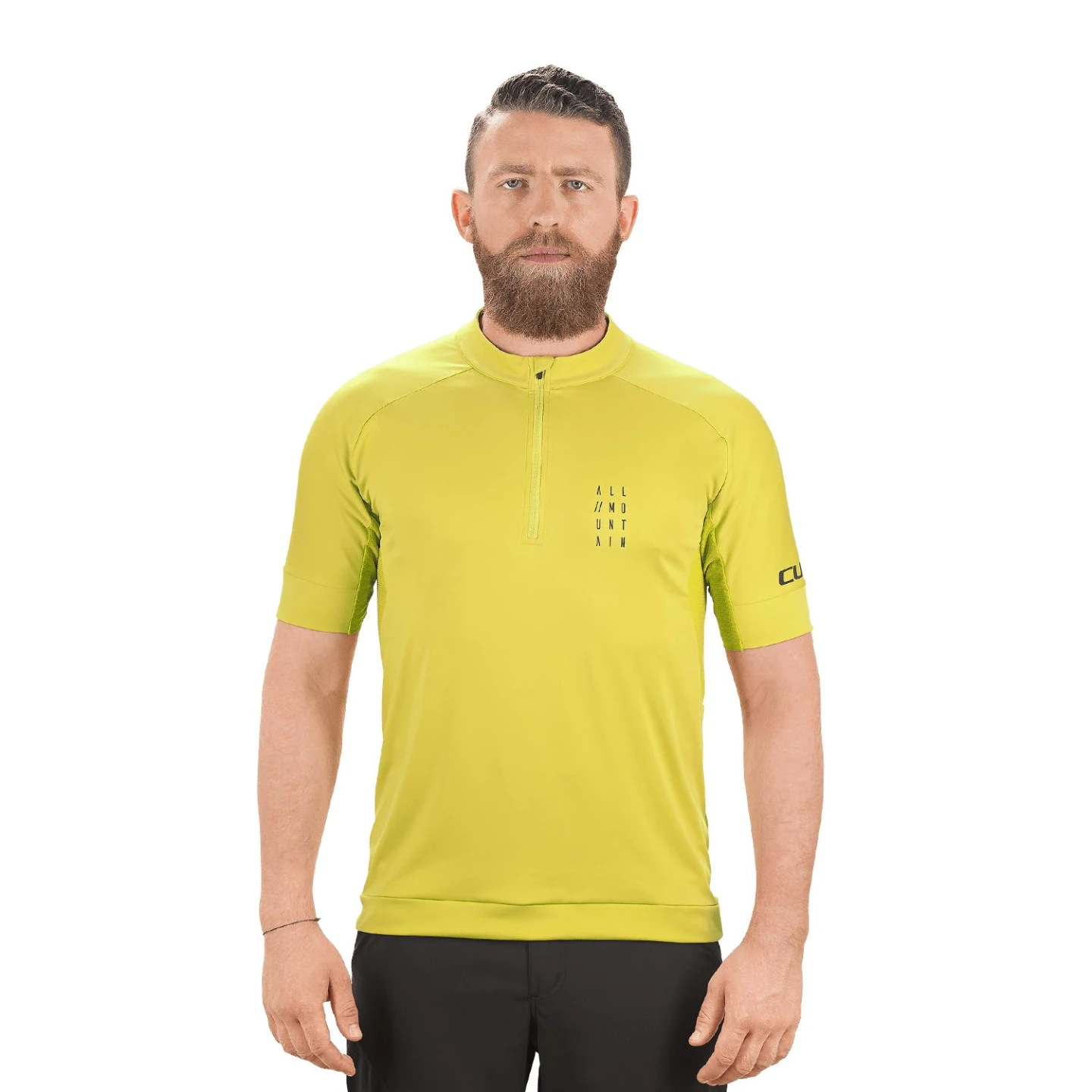 1. TRICOU CICLISM CUBE AM S/S CITRONE L