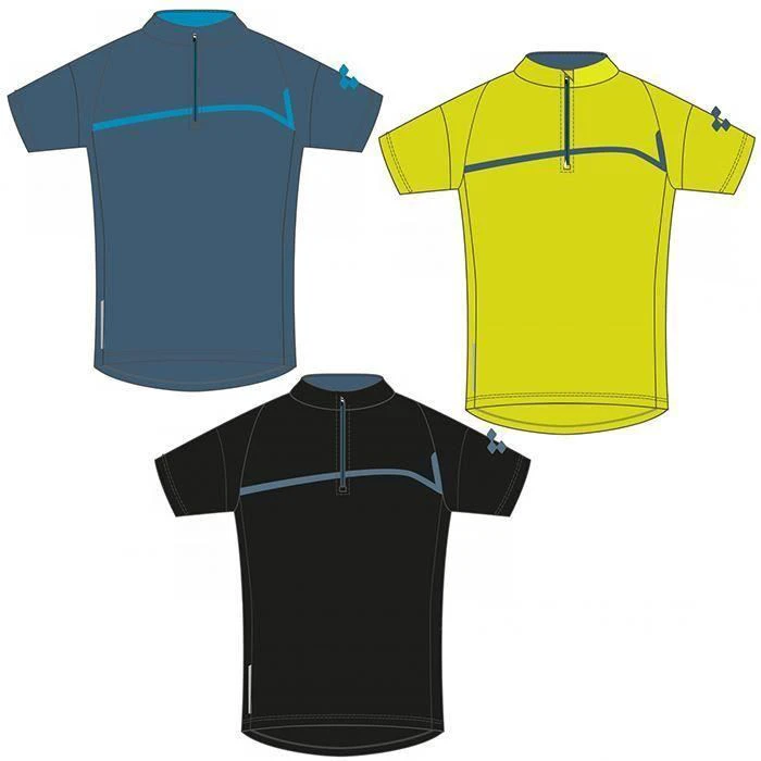 1. TRICOU CICLISM CUBE MOTION JERSEY S/S LEMON XL