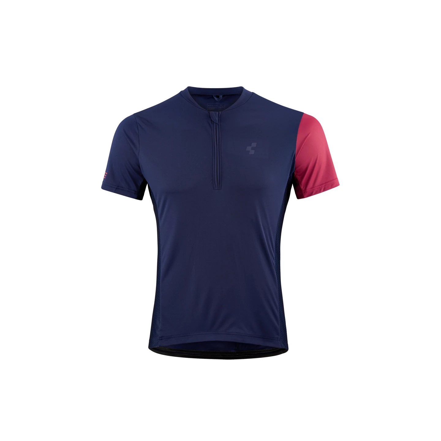1. TRICOU CICLISM CUBE TOUR BLUE RED S L
