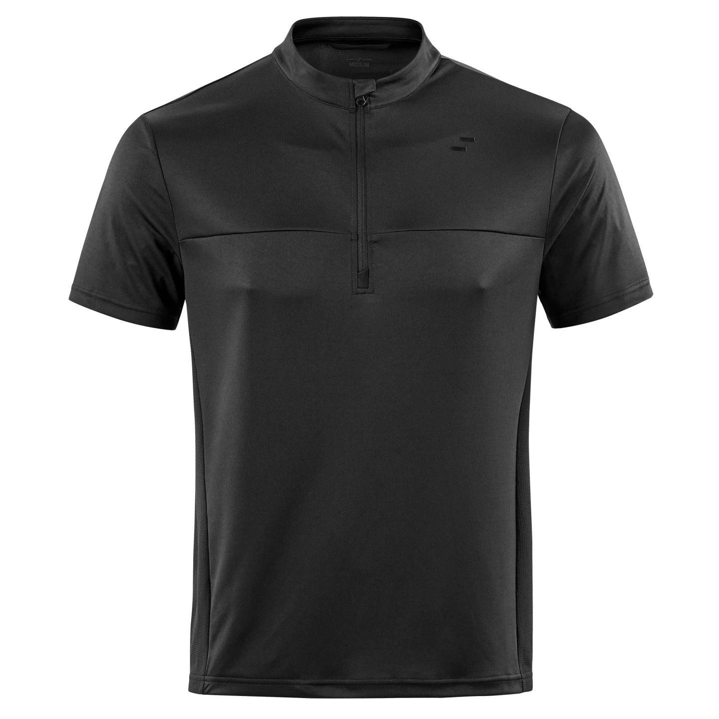 1. TRICOU CICLISM SQUARE JERSEY ACTIVE S/S BLACK S