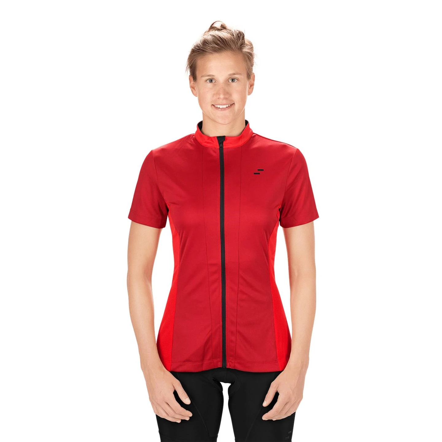 1. TRICOU CICLISM SQUARE WS PERFORMANCE S/S ROSU XL (42)