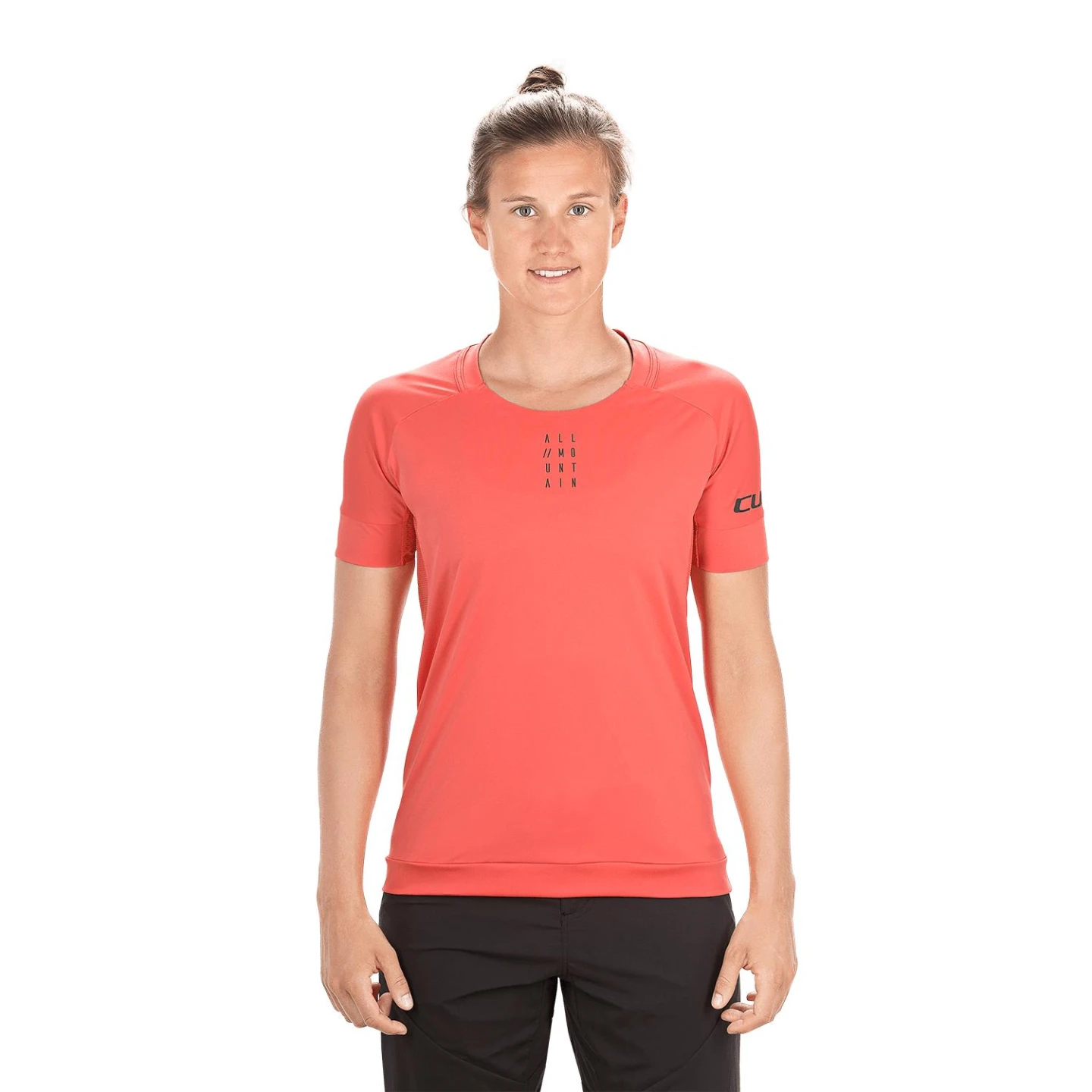 1. TRICOU CUBE AM WS ROUND-NECK S/S CORAL S (36)