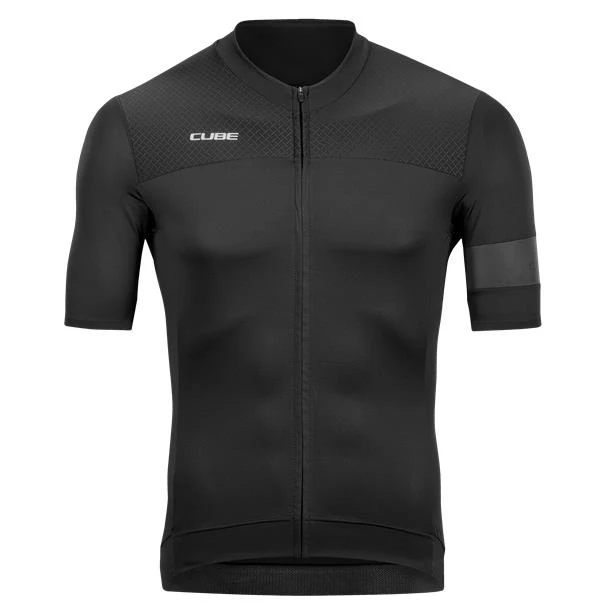 1. TRICOU CUBE BLACKLINE JERSEY S/S BLACK L S